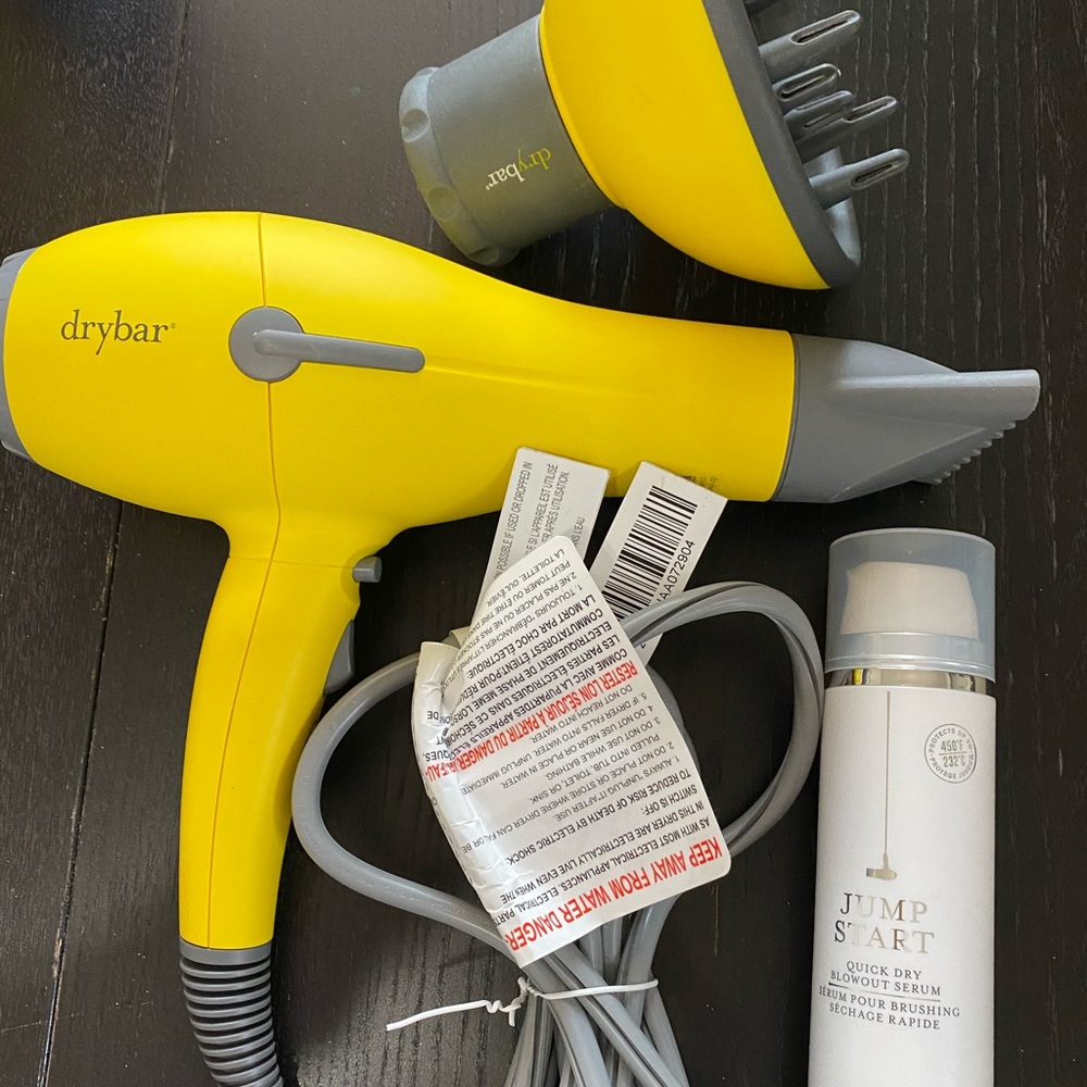Drybar Hairdryer Set